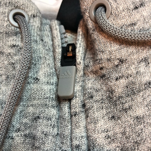 NWT Adidas Long Sleeve French Terry Sweater - Picture 5 of 6